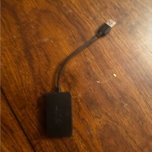 Black USB Adapter Cable